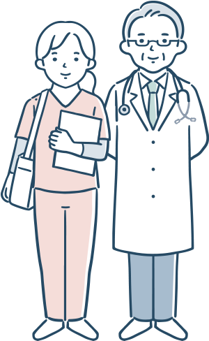 往診イラスト